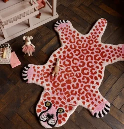 Doing Goods vloerkleed Pinky Leopard