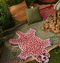 Doing Goods vloerkleed Pinky Leopard
