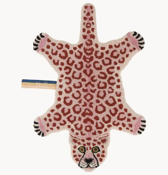 Doing Goods vloerkleed Pinky Leopard