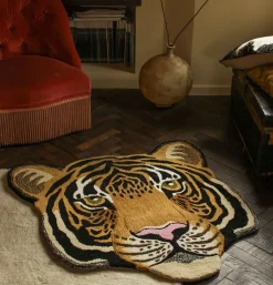 Doing Goods vloerkleed Rajah Tiger