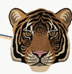 Doing Goods vloerkleed Rajah Tiger