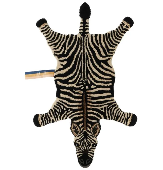 Doing Goods vloerkleed Stripey Zebra