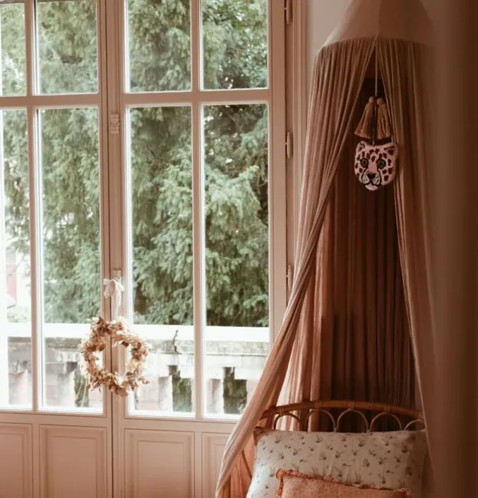Doing Goods wandhanger Pinky Leopard