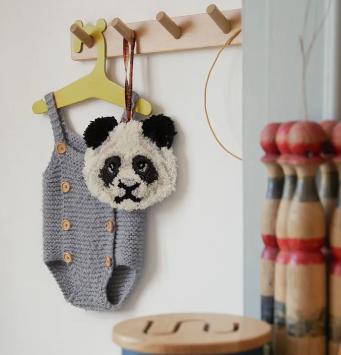 Doing Goods wandhanger Plumpy Panda