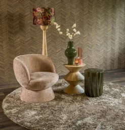 Draaifauteuil Shuffle naturel