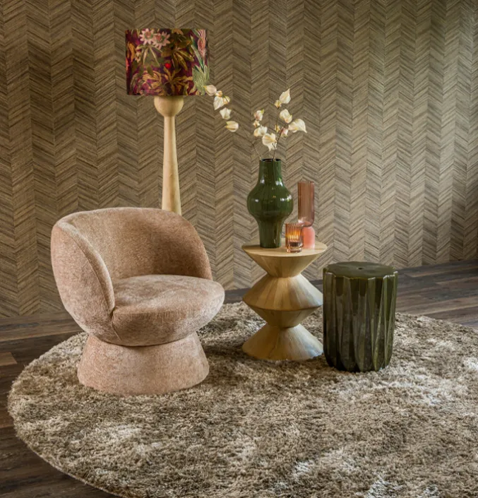 Draaifauteuil Shuffle naturel