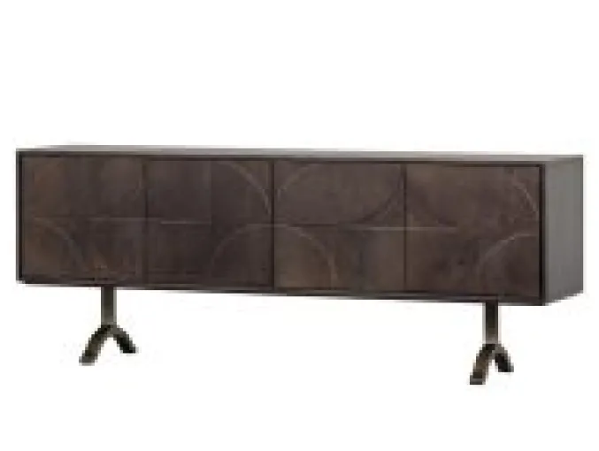 Dressoir Draw mangohout