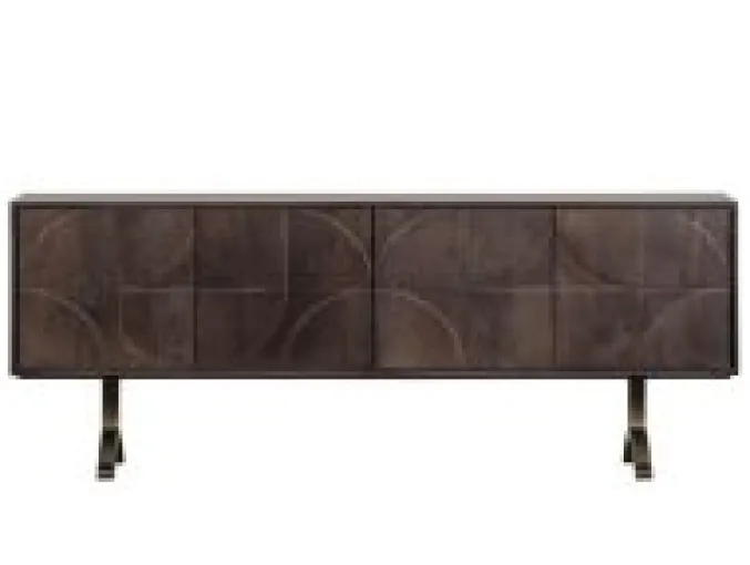 Dressoir Draw mangohout