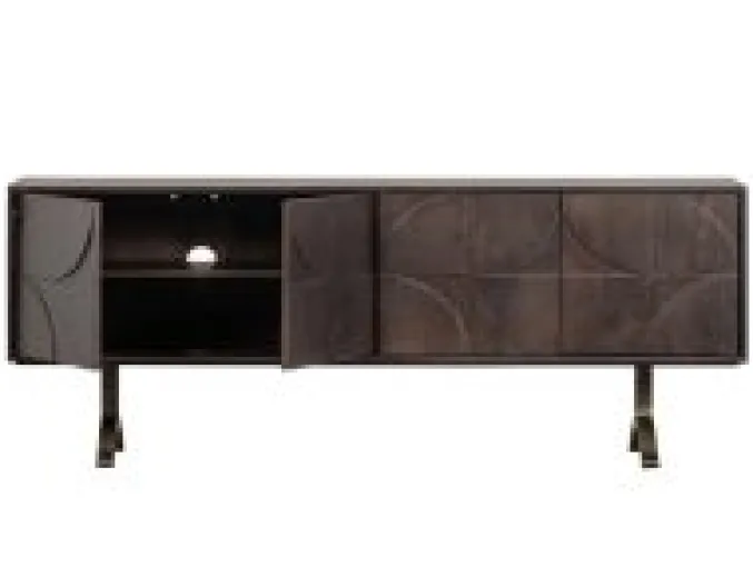 Dressoir Draw mangohout