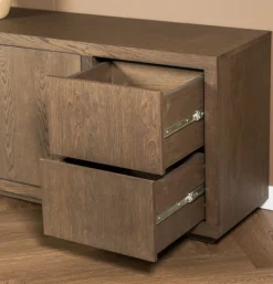 Dressoir Hermani bruin