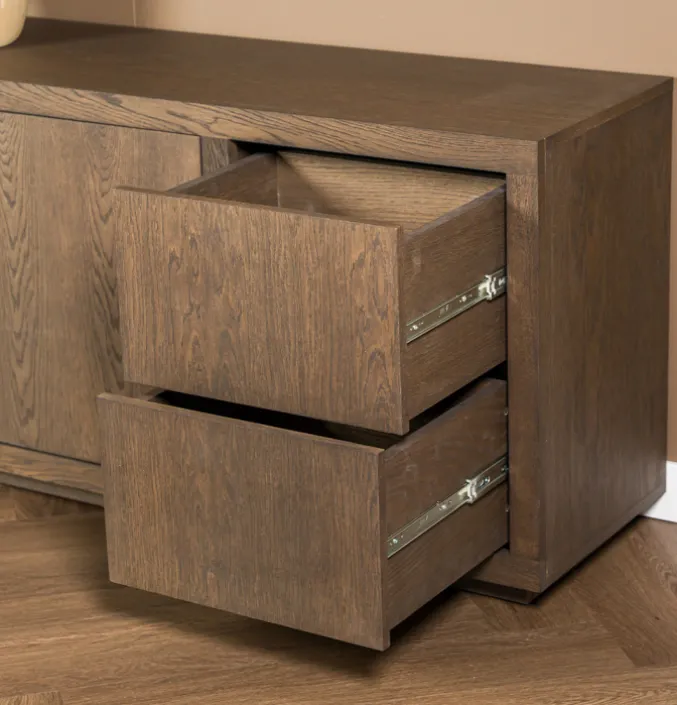 Dressoir Hermani bruin