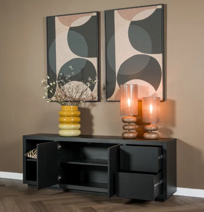 Dressoir Hermani hout
