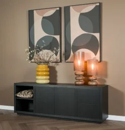 Dressoir Hermani hout