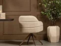 Eetkamerstoel Bowie Beige