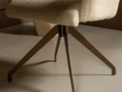 Eetkamerstoel Bowie Beige