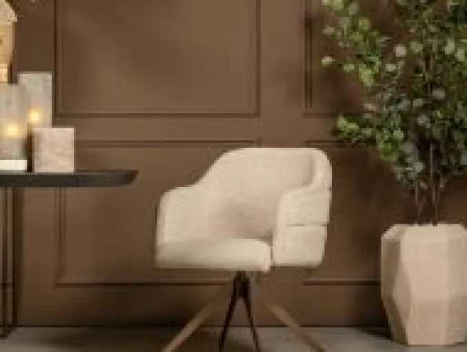 Eetkamerstoel Bowie Beige