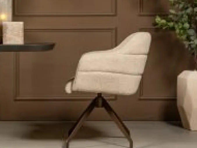 Eetkamerstoel Bowie Beige