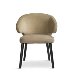 Eetkamerstoel Indigo khaki velvet