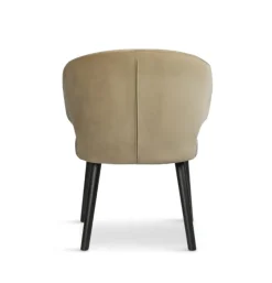 Eetkamerstoel Indigo khaki velvet