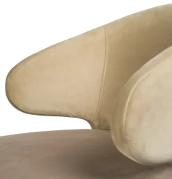 Eetkamerstoel Indigo khaki velvet