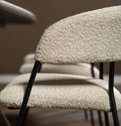 Eetkamerstoel Luka beige