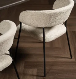 Eetkamerstoel Luka beige
