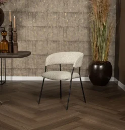 Eetkamerstoel Luka beige