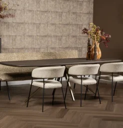 Eetkamerstoel Luka beige