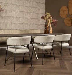 Eetkamerstoel Luka beige