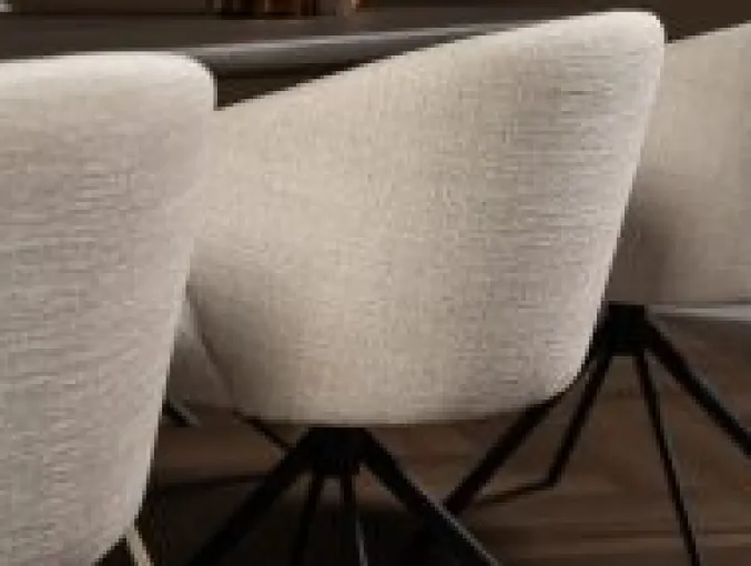 Eetkamerstoel Milo Beige