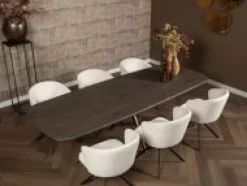 Eetkamerstoel Milo Beige