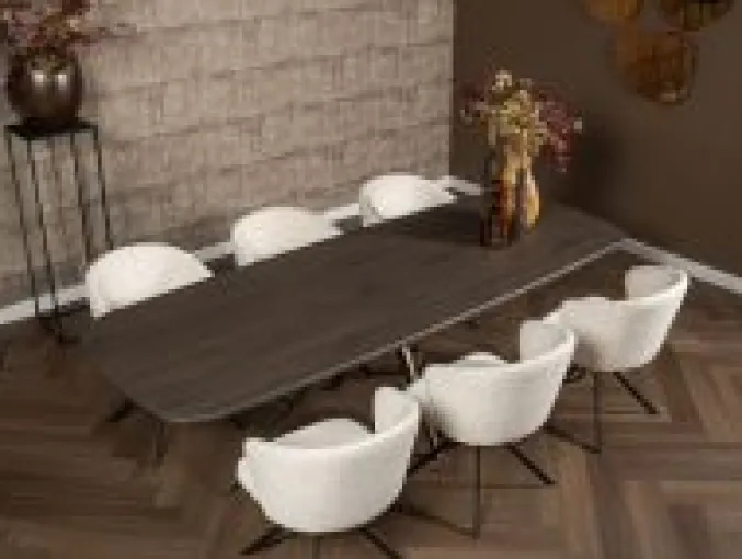 Eetkamerstoel Milo Beige