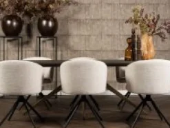 Eetkamerstoel Milo Beige