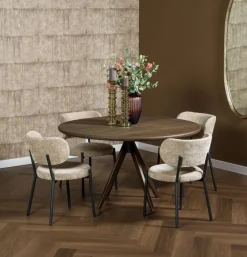 Eetkamerstoel Oasis Taupe