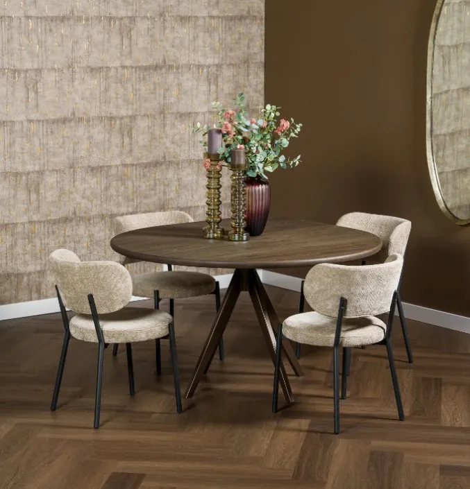 Eetkamerstoel Oasis Taupe