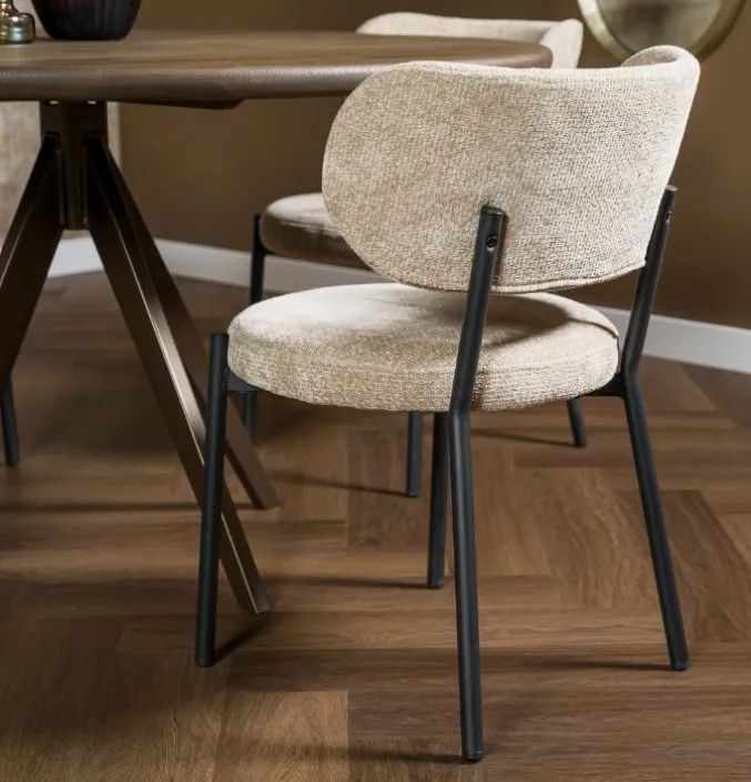 Eetkamerstoel Oasis Taupe