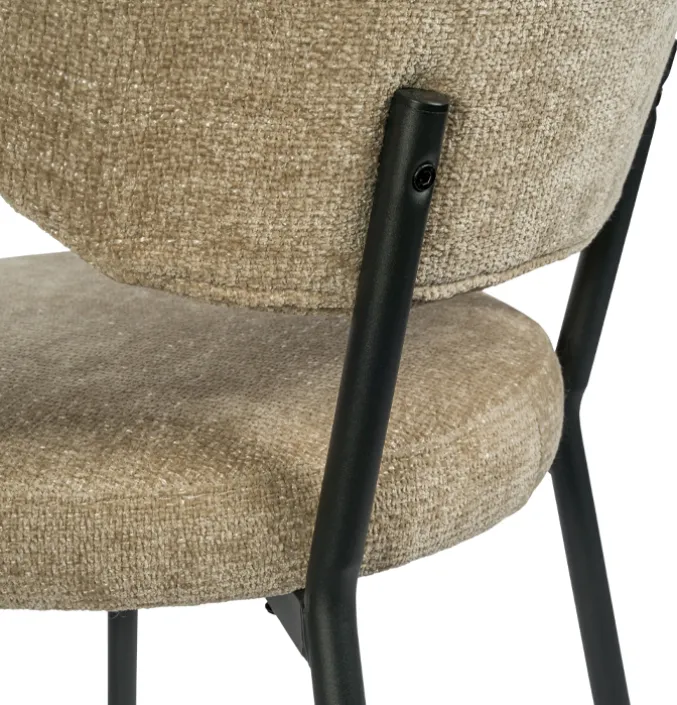 Eetkamerstoel Oasis Taupe