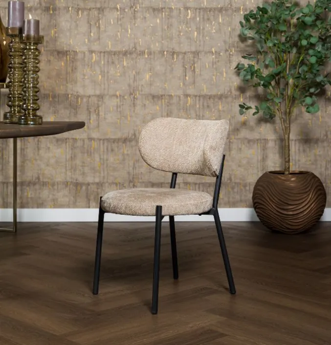Eetkamerstoel Oasis Taupe