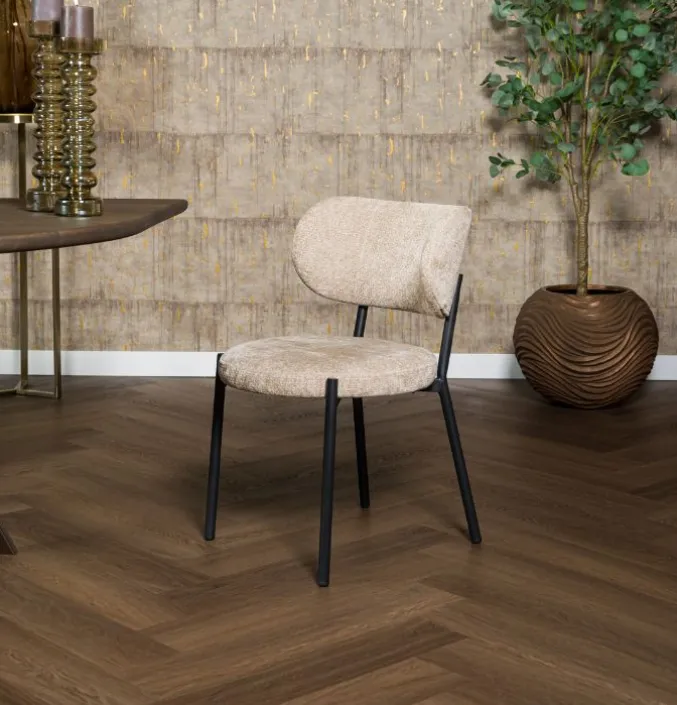 Eetkamerstoel Oasis Taupe