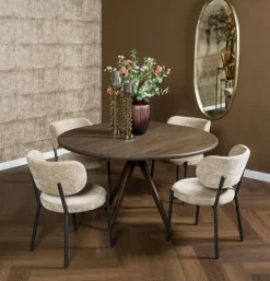 Eetkamerstoel Oasis Taupe