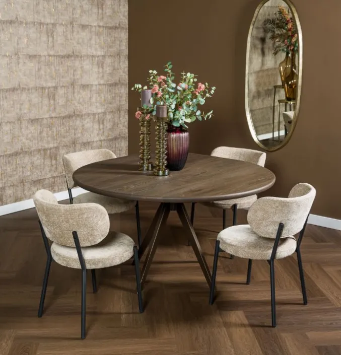 Eetkamerstoel Oasis Taupe