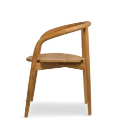 Eetkamerstoel Palca Hout Naturel