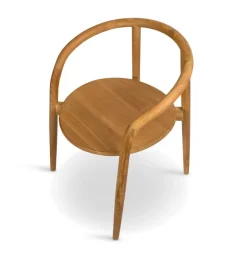 Eetkamerstoel Palca Hout Naturel
