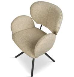 Eetkamerstoel Rosalin Taupe