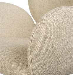 Eetkamerstoel Rosalin Taupe