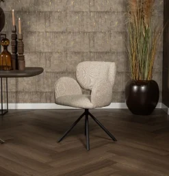 Eetkamerstoel Rosalin Taupe