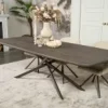 Eettafel Bordeaux espresso