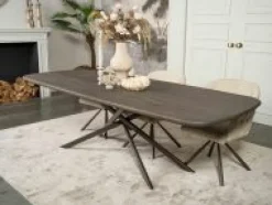 Eettafel Bordeaux espresso