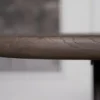 Eettafel Bordeaux O-poot hout