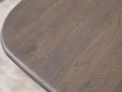 Eettafel Bordeaux O-poot hout